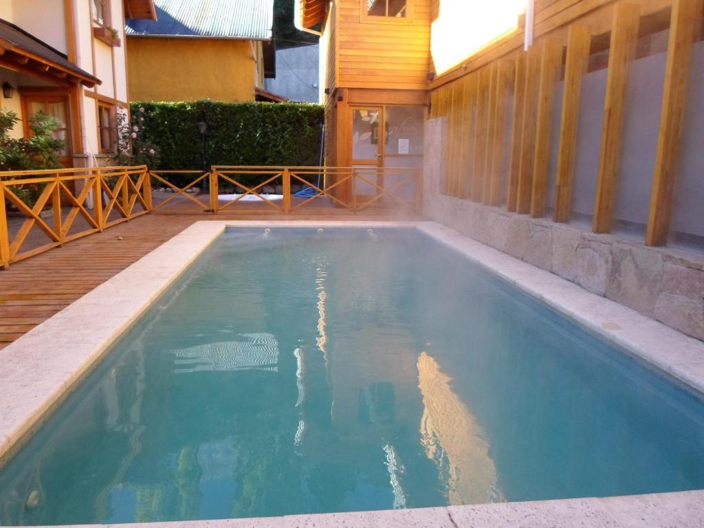 Apart Hotel My Friends San Martín de los Andes Dış mekan fotoğraf