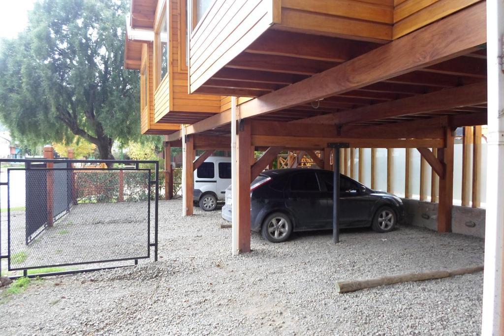 Apart Hotel My Friends San Martín de los Andes Dış mekan fotoğraf