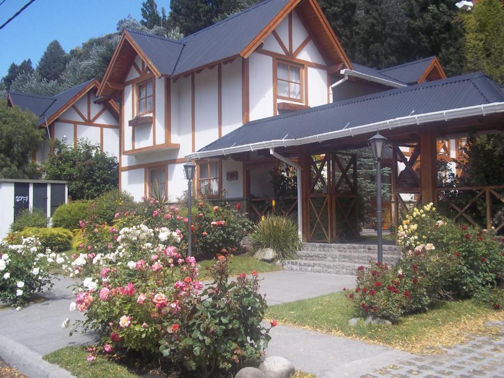 Apart Hotel My Friends San Martín de los Andes Dış mekan fotoğraf