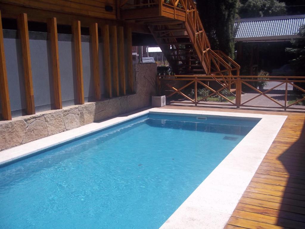Apart Hotel My Friends San Martín de los Andes Dış mekan fotoğraf