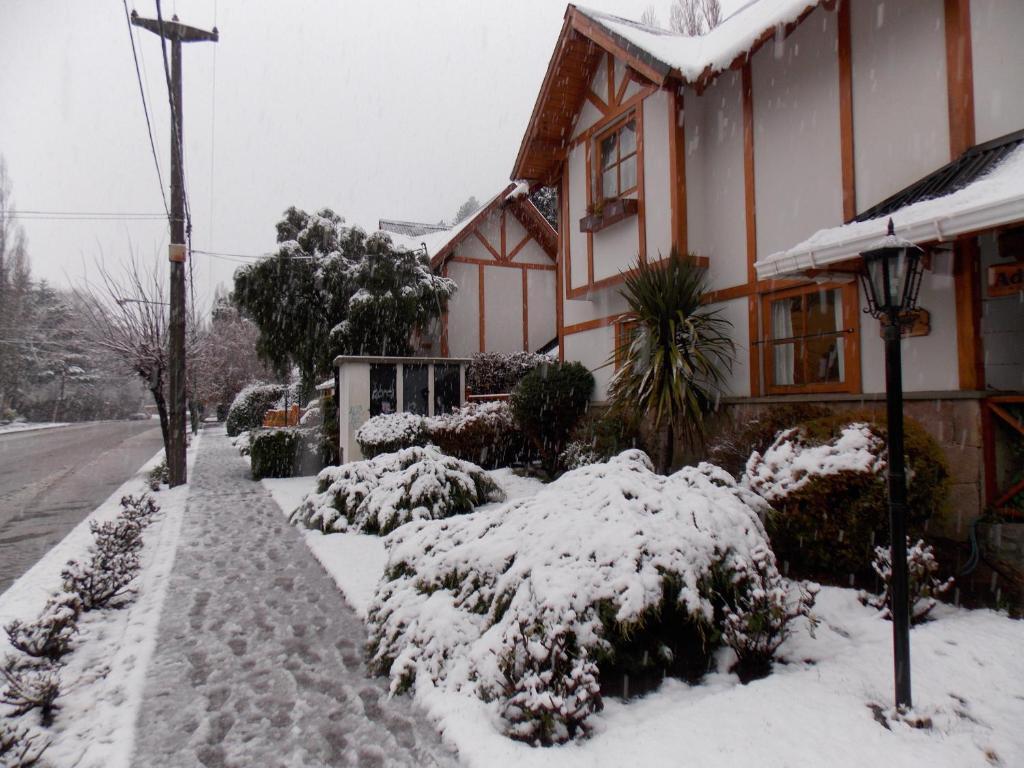Apart Hotel My Friends San Martín de los Andes Dış mekan fotoğraf