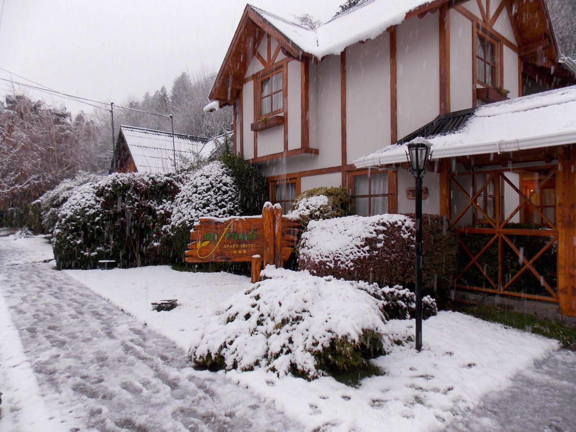 Apart Hotel My Friends San Martín de los Andes Dış mekan fotoğraf