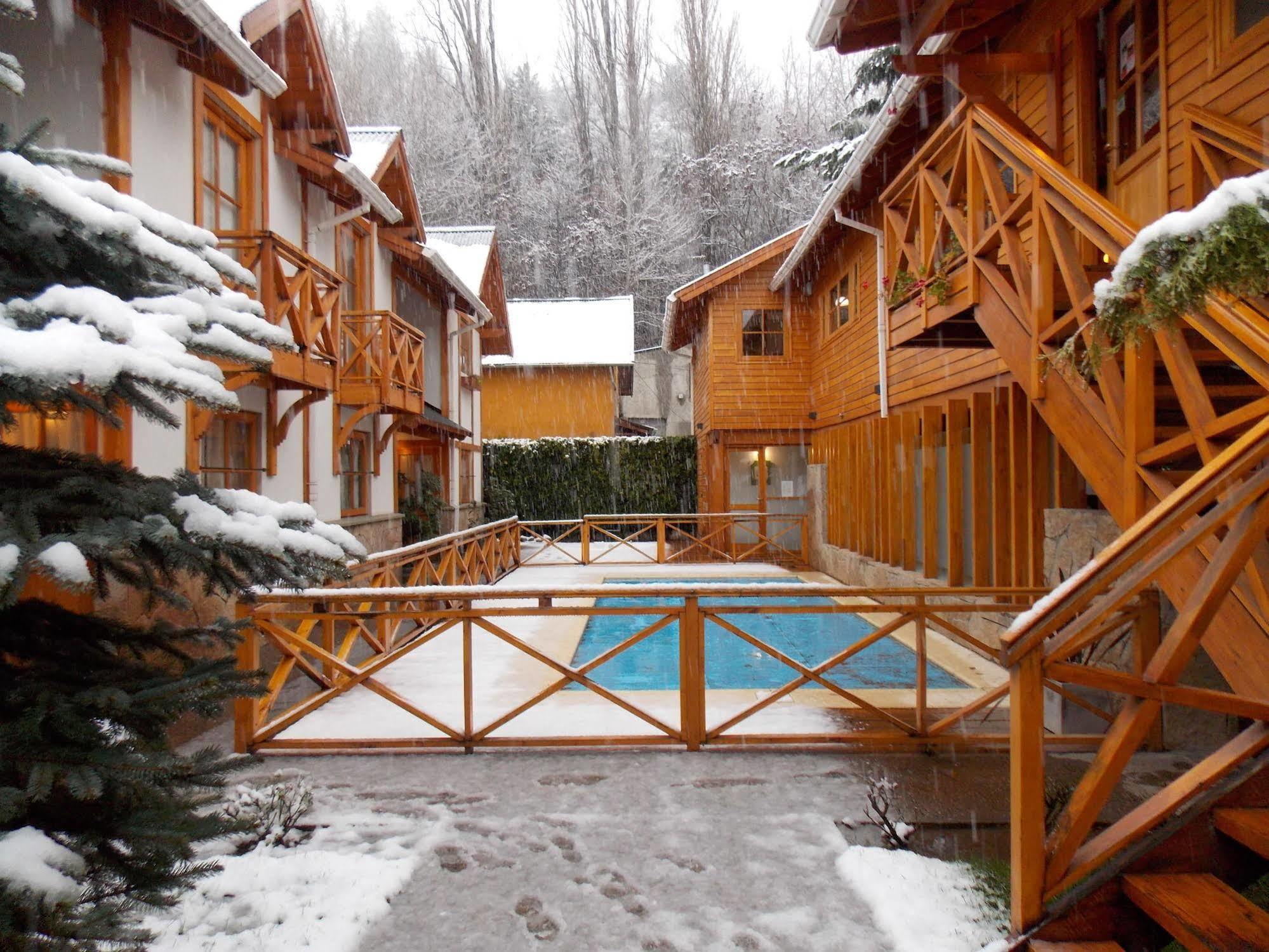 Apart Hotel My Friends San Martín de los Andes Dış mekan fotoğraf