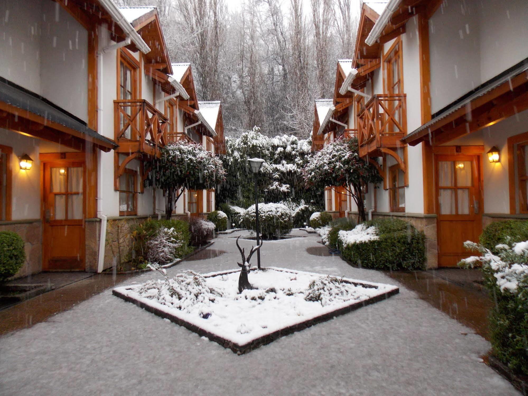 Apart Hotel My Friends San Martín de los Andes Dış mekan fotoğraf